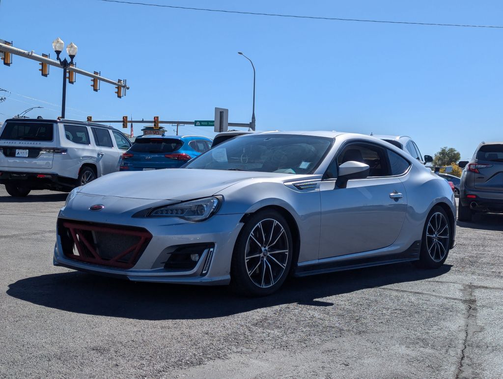 2020 Subaru BRZ Limited 9