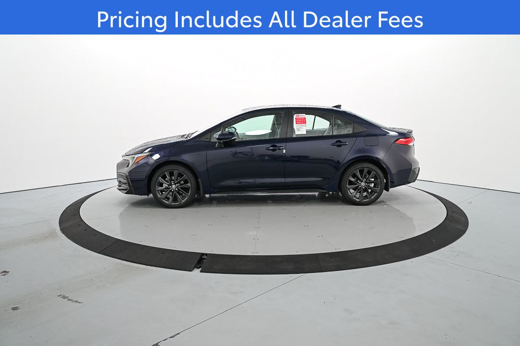 New 2026 Toyota Corolla Sedan