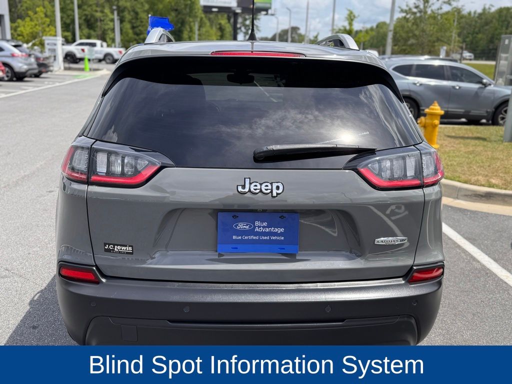 2021 Jeep Cherokee Latitude Plus