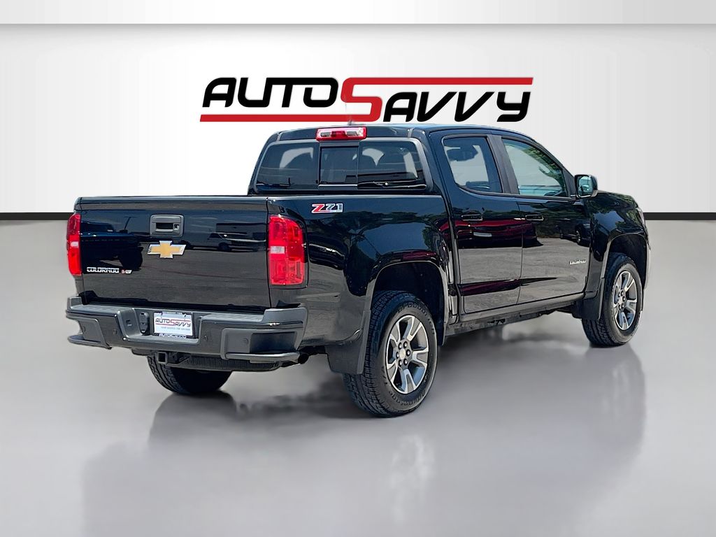 2019 Chevrolet Colorado Z71 Black at Emmons Autoplex