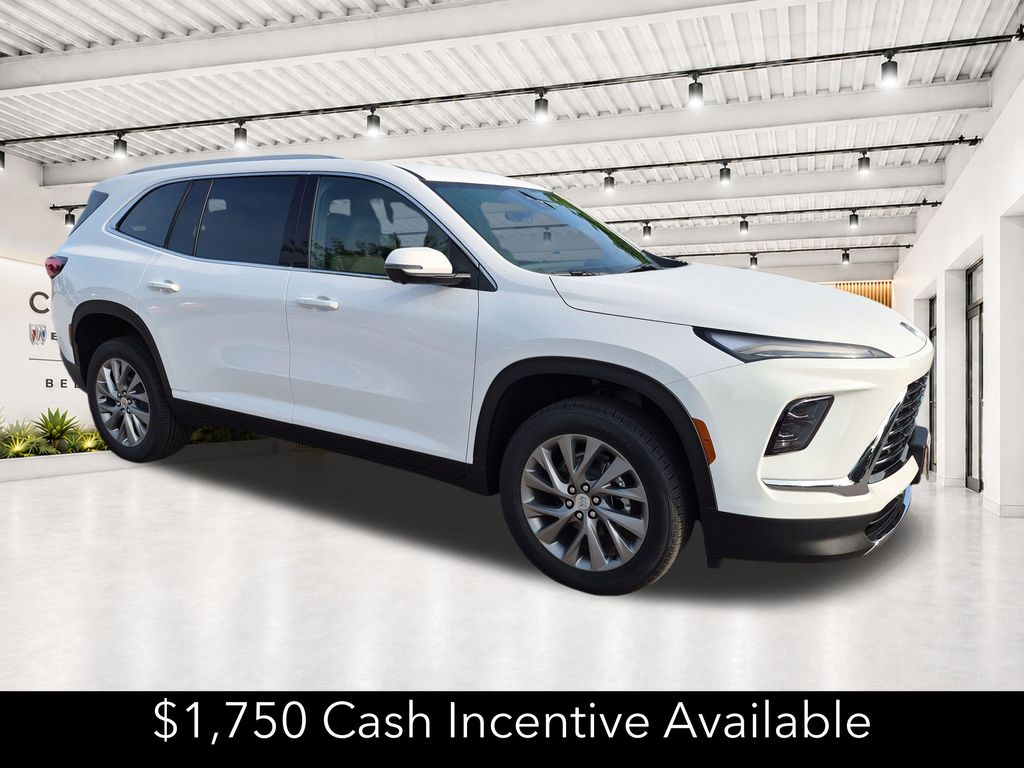 Summit White 2026 Buick Enclave SUV / Crossover Front-Wheel Drive 8-Speed Automatic