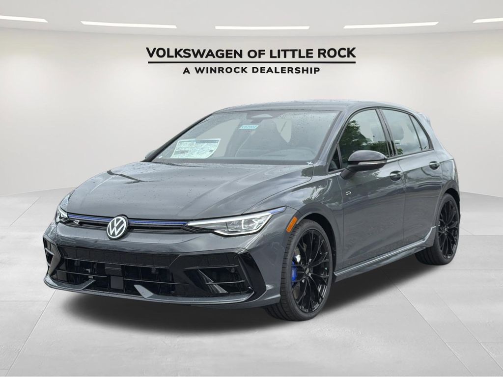 Graphite Gray 2026 Volkswagen Golf R 4Motion Hatchback All-Wheel Drive 7-Speed Dual Clutch