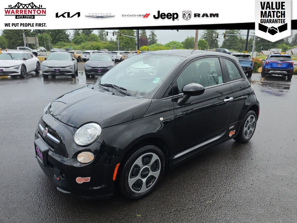 2019 Fiat 500e Battery Electric