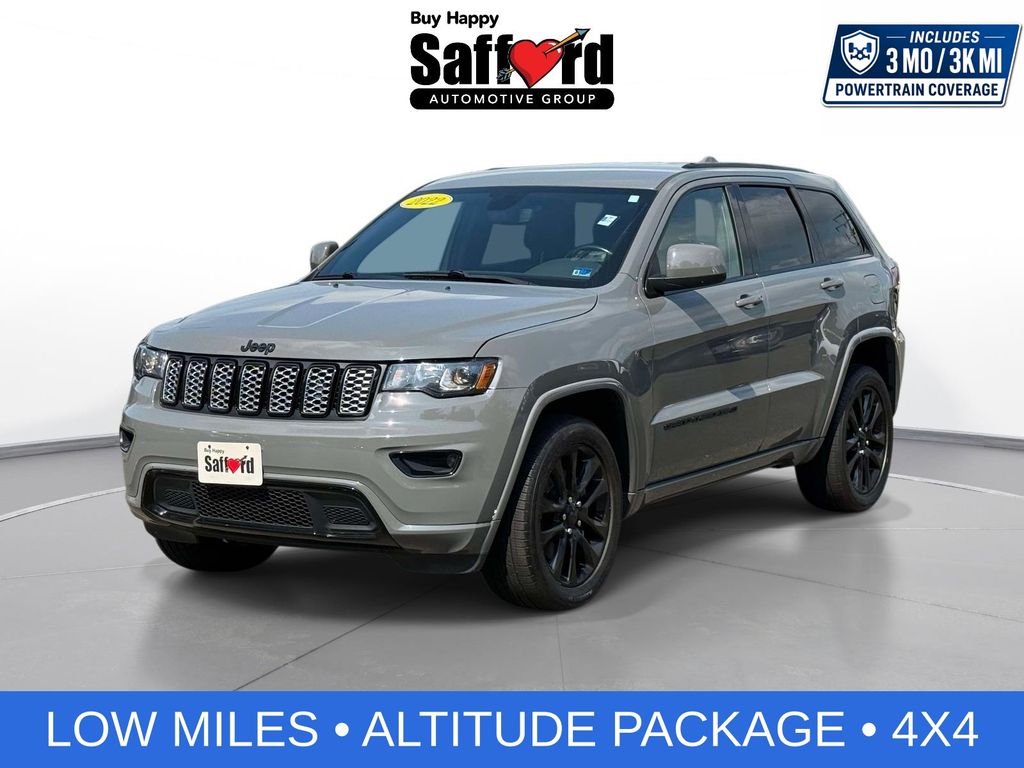 2022 Jeep Grand Cherokee WK Laredo X