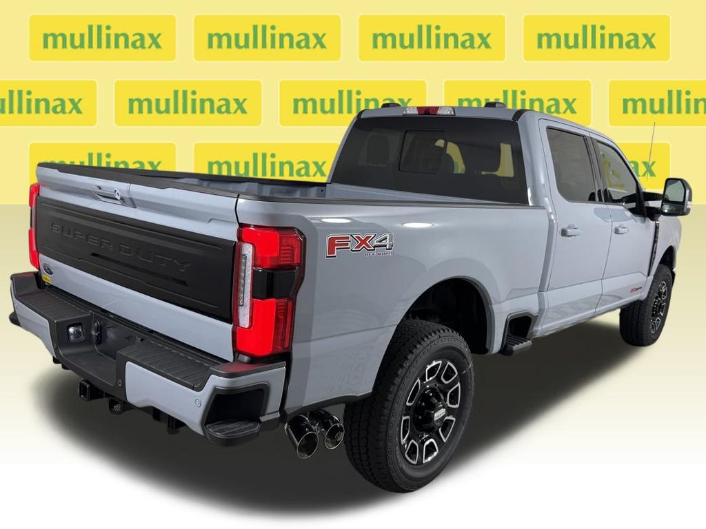 New 2026 Gray Ford Platinum image 21