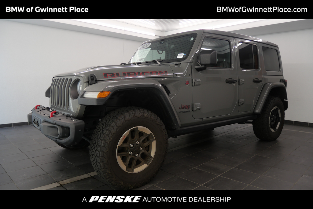 2020 Jeep Wrangler Unlimited Rubicon -
                Duluth, GA