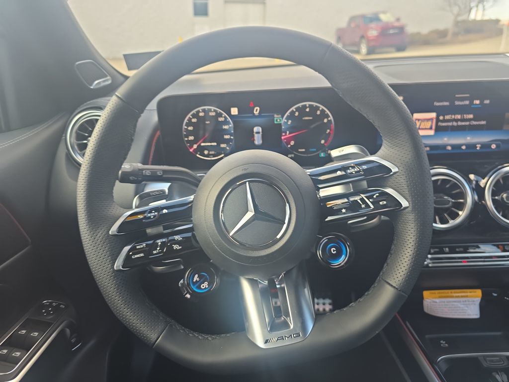 2026 Mercedes-Benz GLB GLB 35 AMG® Gray at John Sisson Motors