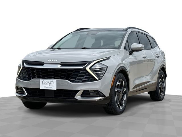 Wolf Gray 2023 Kia Sportage SX Prestige FWD SUV / Crossover Front-Wheel Drive 8-Speed Automatic