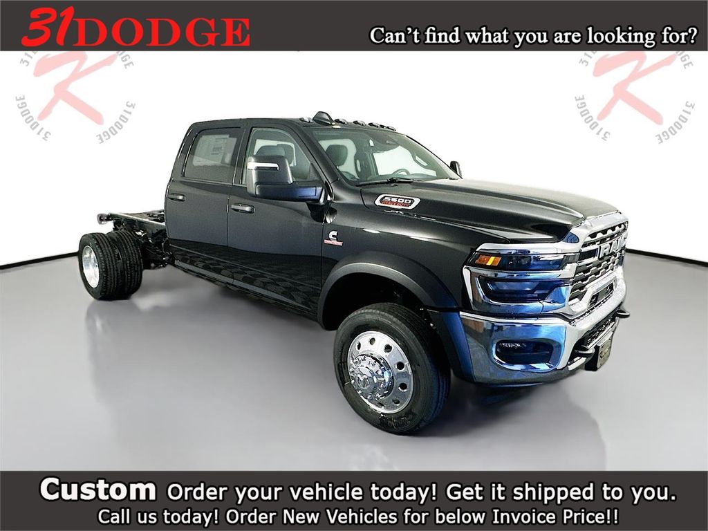 2026 RAM 5500 Chassis
