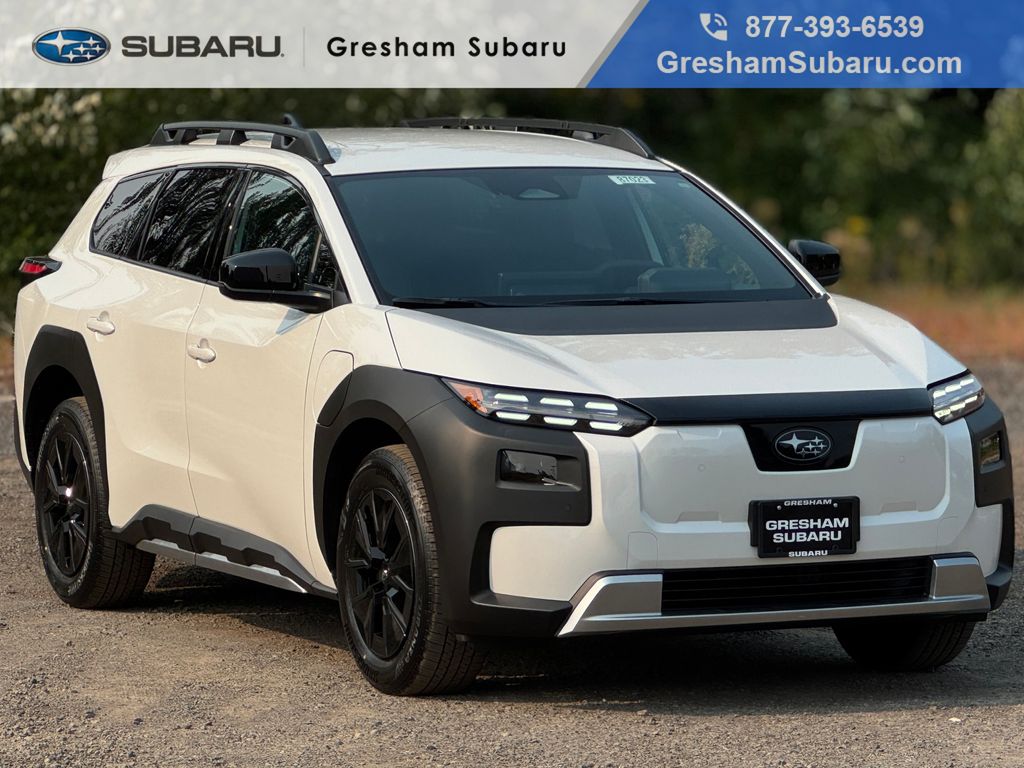 Crystal White 2026 Subaru Trailseeker SUV / Crossover All-Wheel Drive Automatic