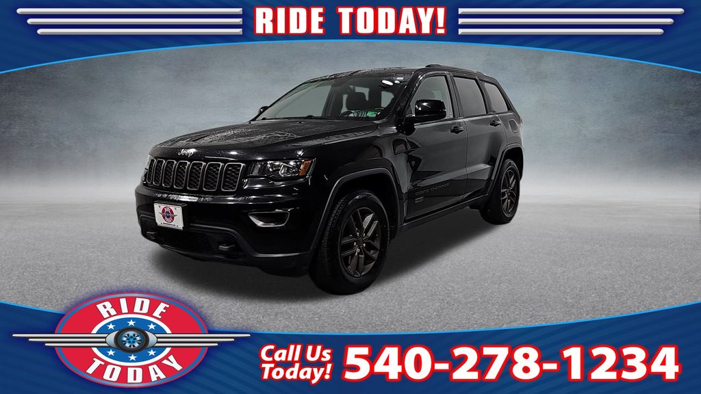 2016 Jeep Grand Cherokee Laredo