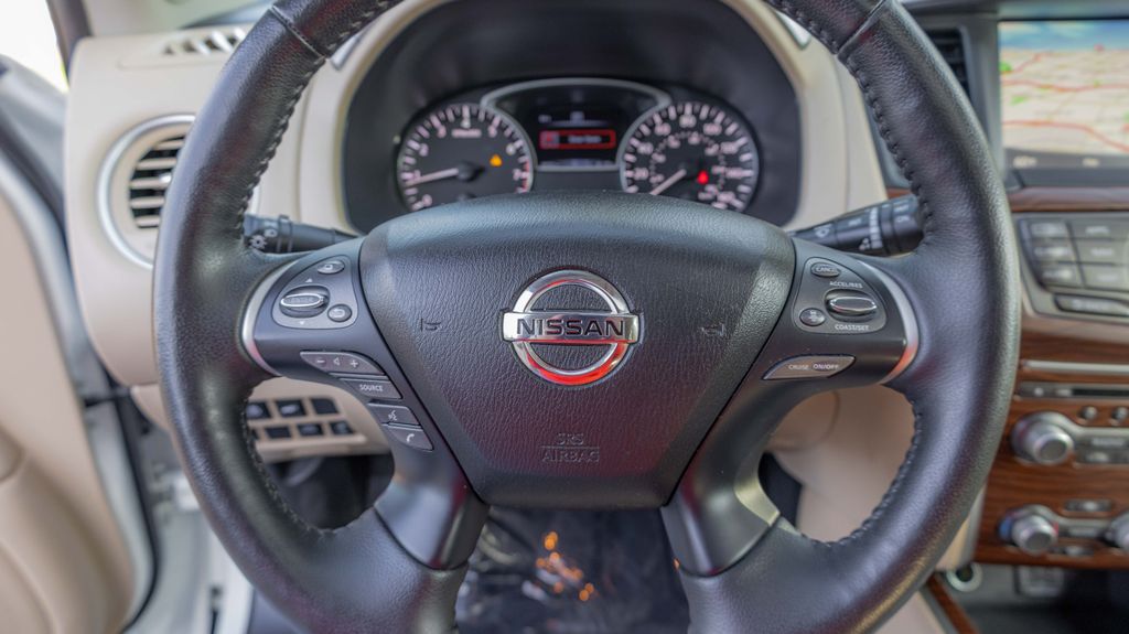 Used 2020 Nissan Pathfinder Platinum 4D Sport Utility