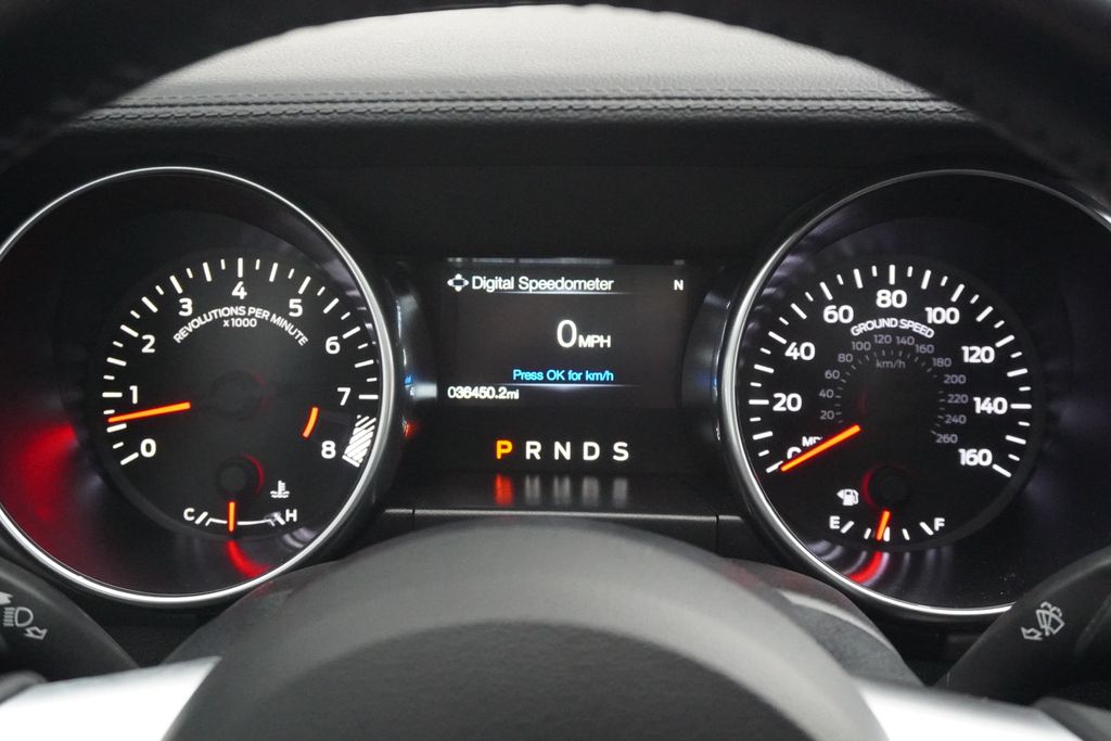 Used Car 2019 Ford Mustang  Gt Premium For Sale Under $35,000 In Weatherford, Texas