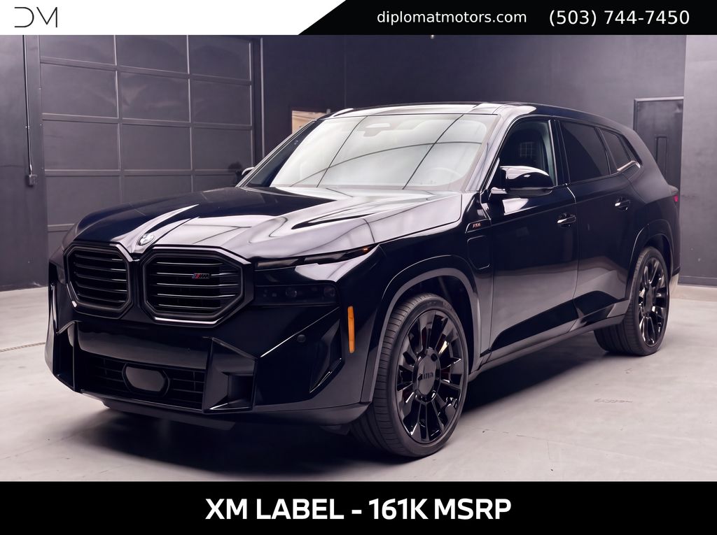 Carbon Black Metallic 2026 BMW XM SUV / Crossover All-Wheel Drive 8-Speed Automatic