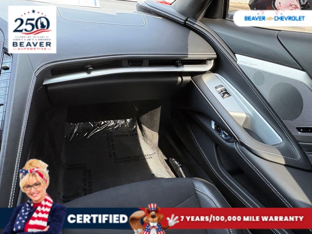 Used 2025 Chevrolet Corvette Coupe