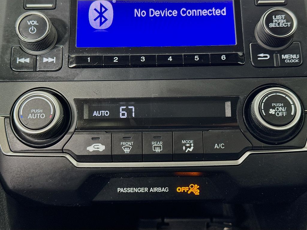 Used Car 2019 Honda Civic  Lx For Sale Under $12,000 In Austin, Texas