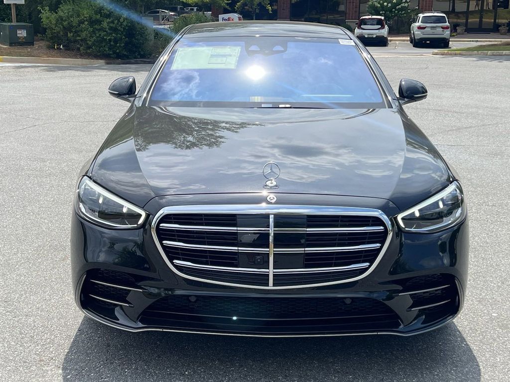 2024 Mercedes-Benz S-Class S 500 3