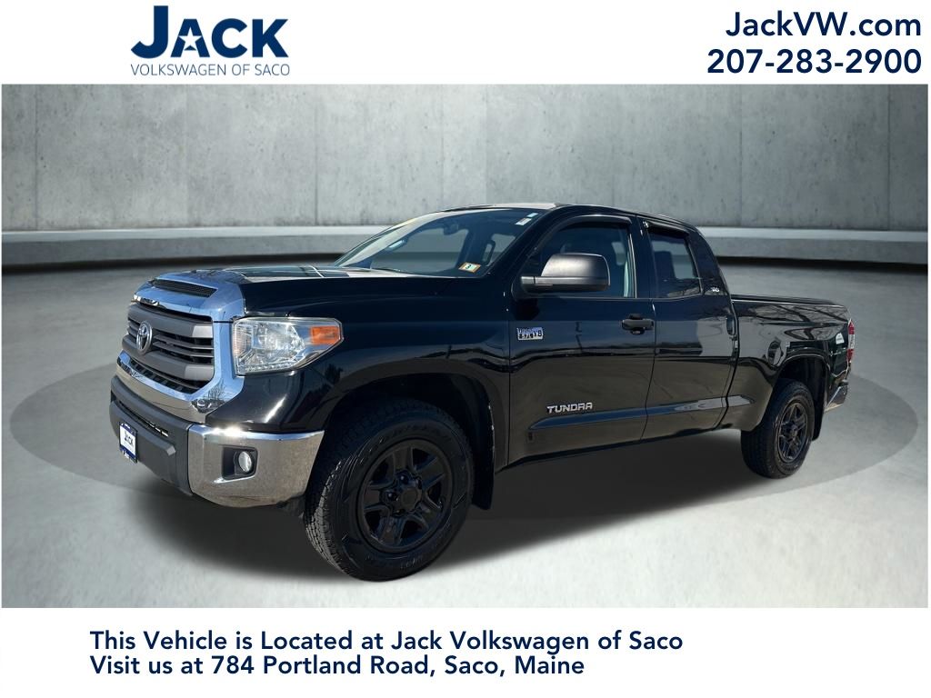 2014 Toyota Tundra SR5 Double Cab 5.7L 4WD