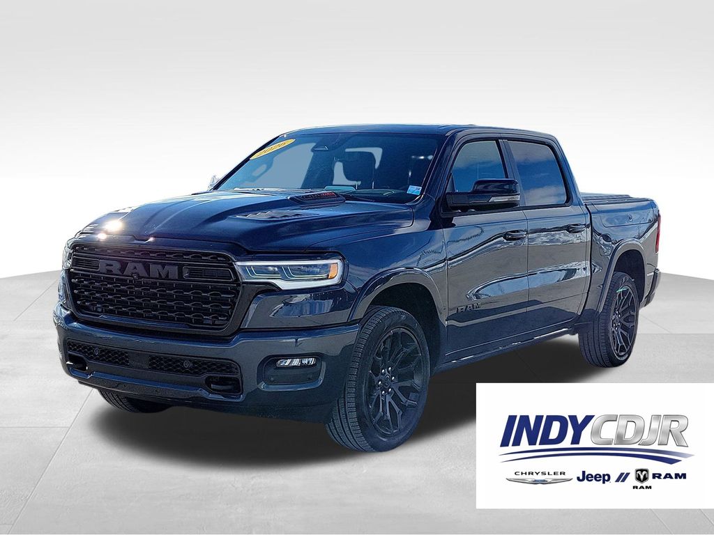 2026 RAM 1500 Limited Crew Cab 4WD