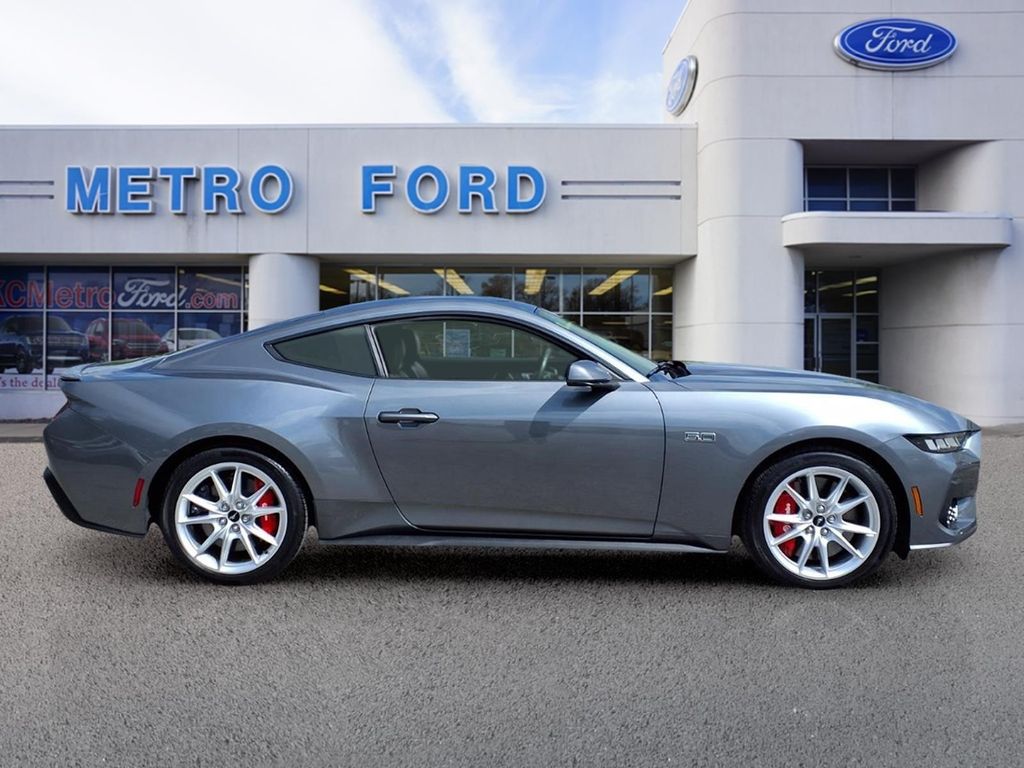 Certified 2025 Ford Mustang GT Premium with VIN 1FA6P8CF9S5400171 for sale in Kansas City