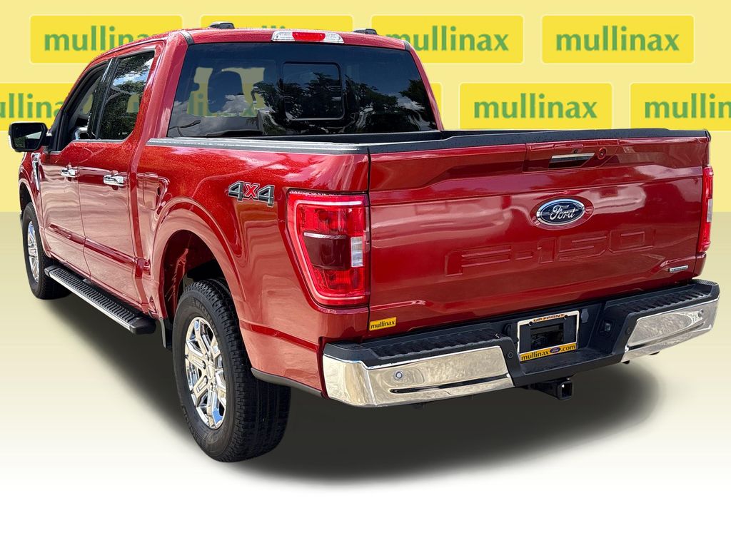 Certified Used 2023 Red Ford XLT image 9