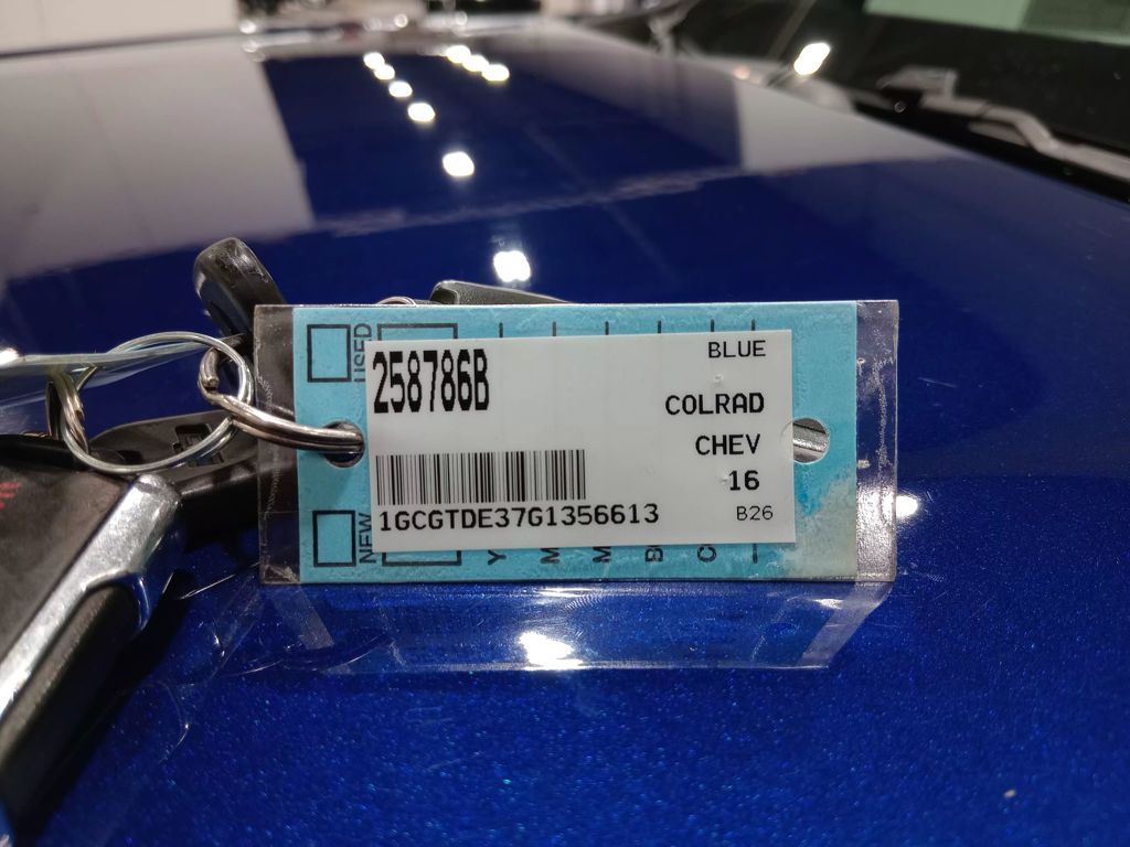 2016 Chevrolet Colorado Z71