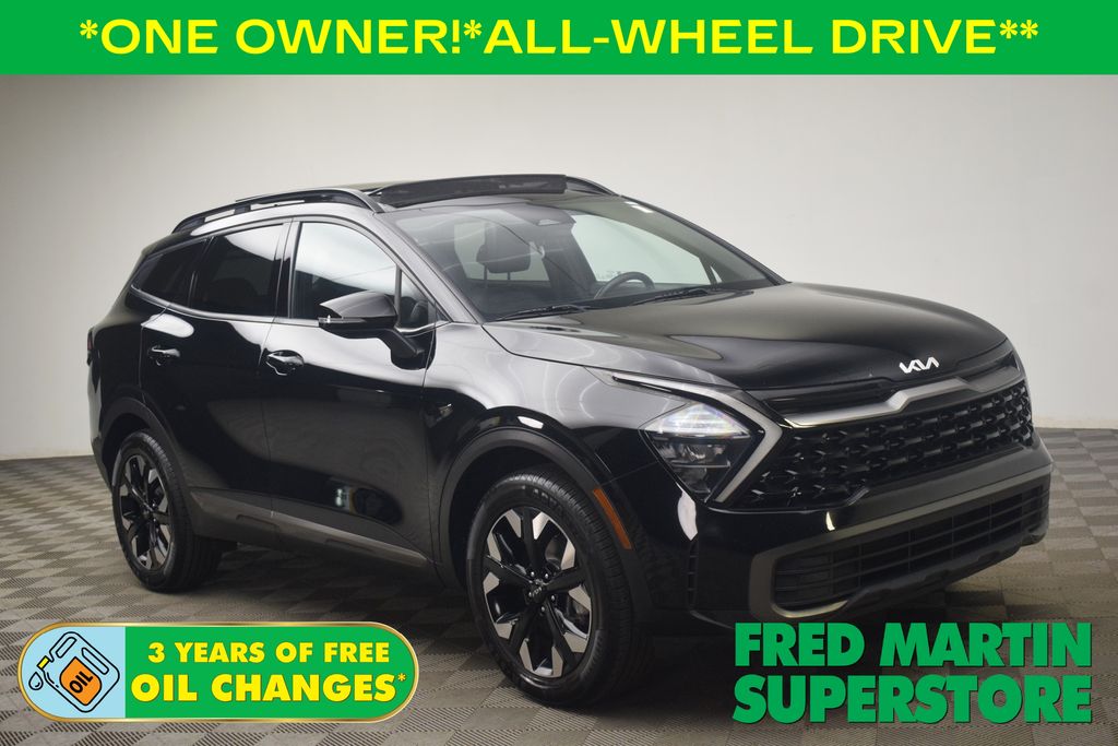 used 2023 Kia Sportage car, priced at $24,400