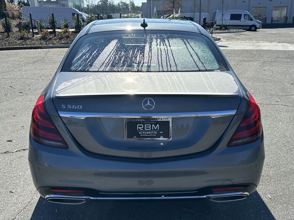 2019 Mercedes-Benz S-Class S 560 7