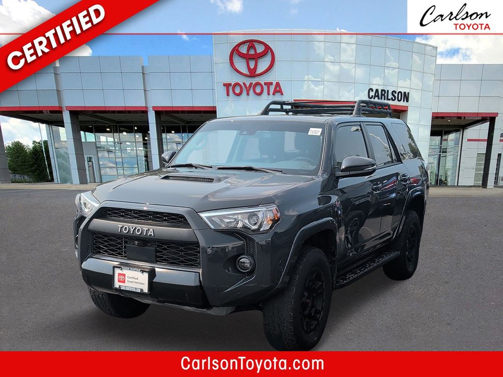 Gray 2024 Toyota 4Runner SUV / Crossover Four-Wheel Drive 5-Speed Automatic