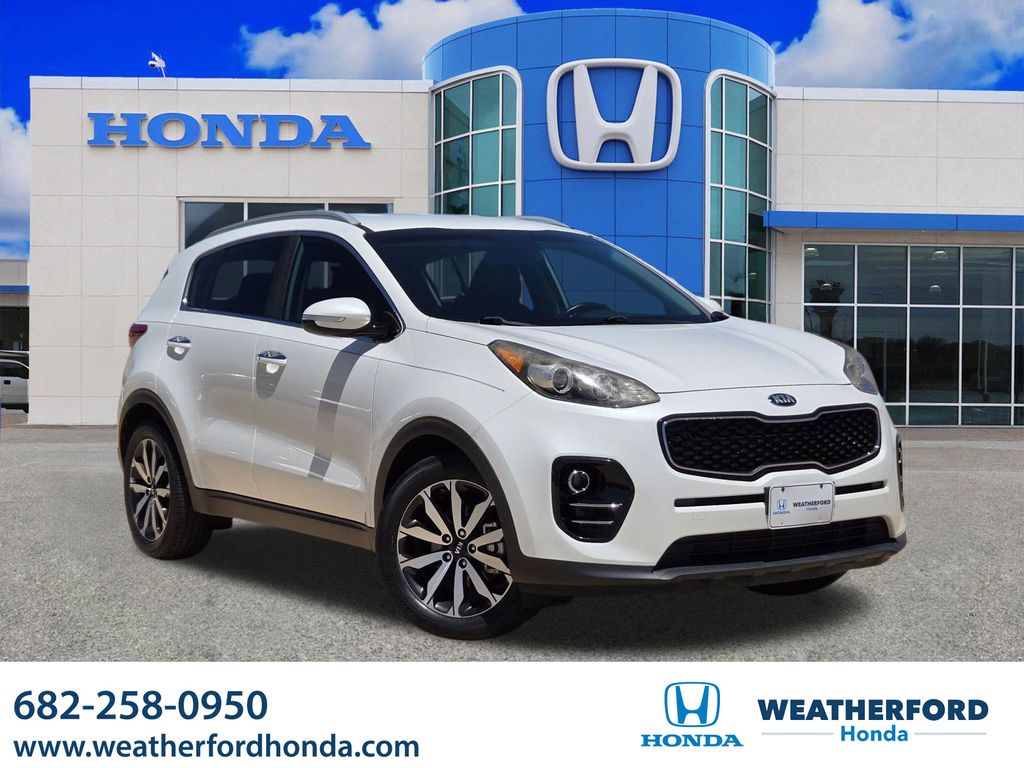 2018 Kia Sportage 2.4 EX AT's photo