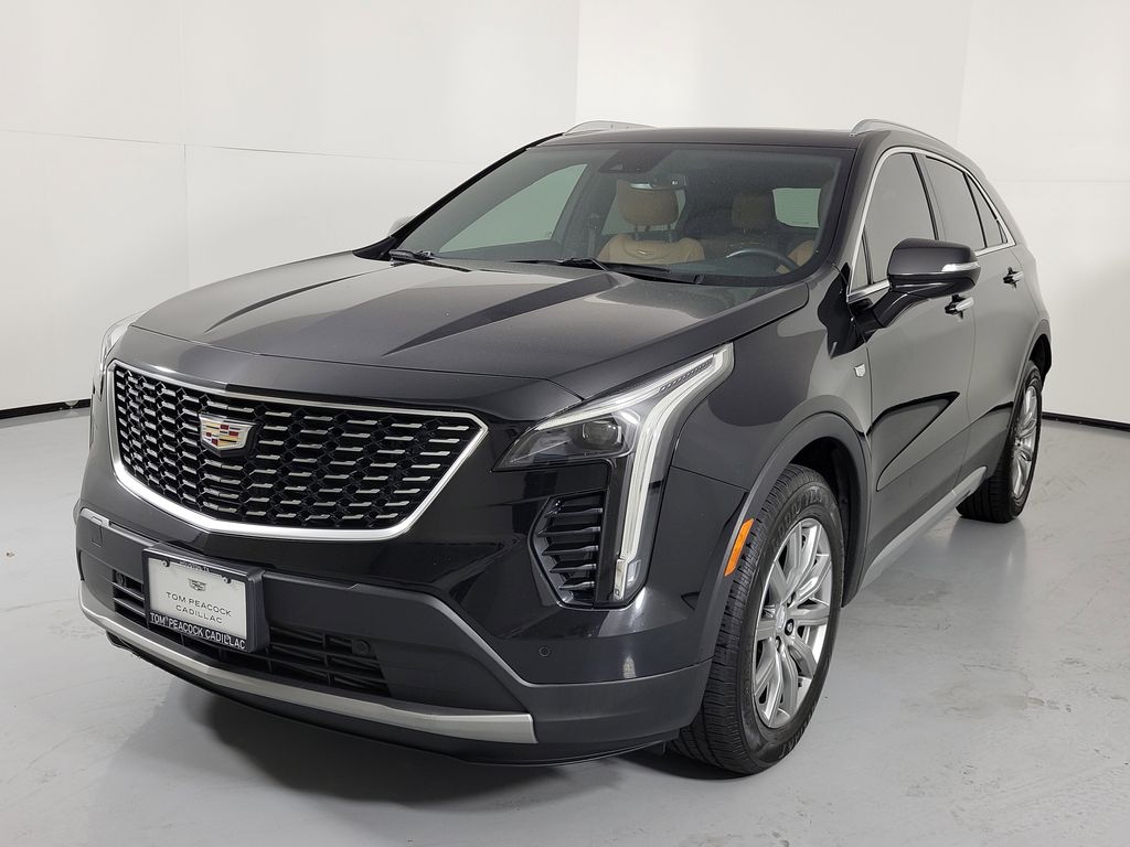 2021 Cadillac XT4 Premium Luxury Black at Parkway Family Mazda
