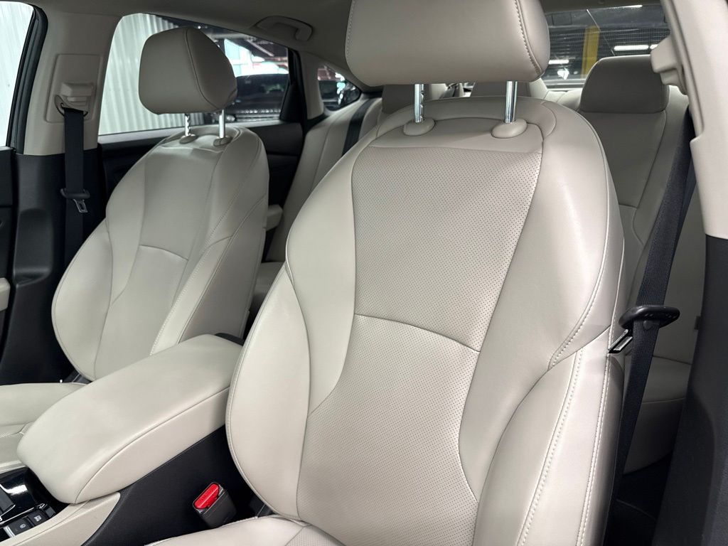 2024 Honda Accord Hybrid EX-L Gray at DeMontrond Gulf Freeway