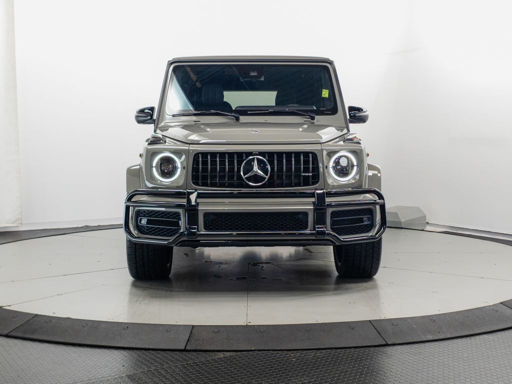Used 2022 Gray Mercedes-Benz G 63 AMG® image 2