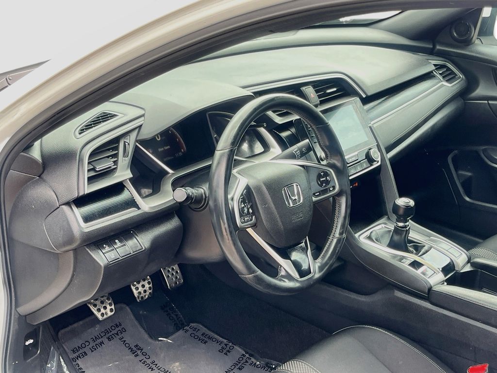 2020 Honda Civic Sport White at Community Honda