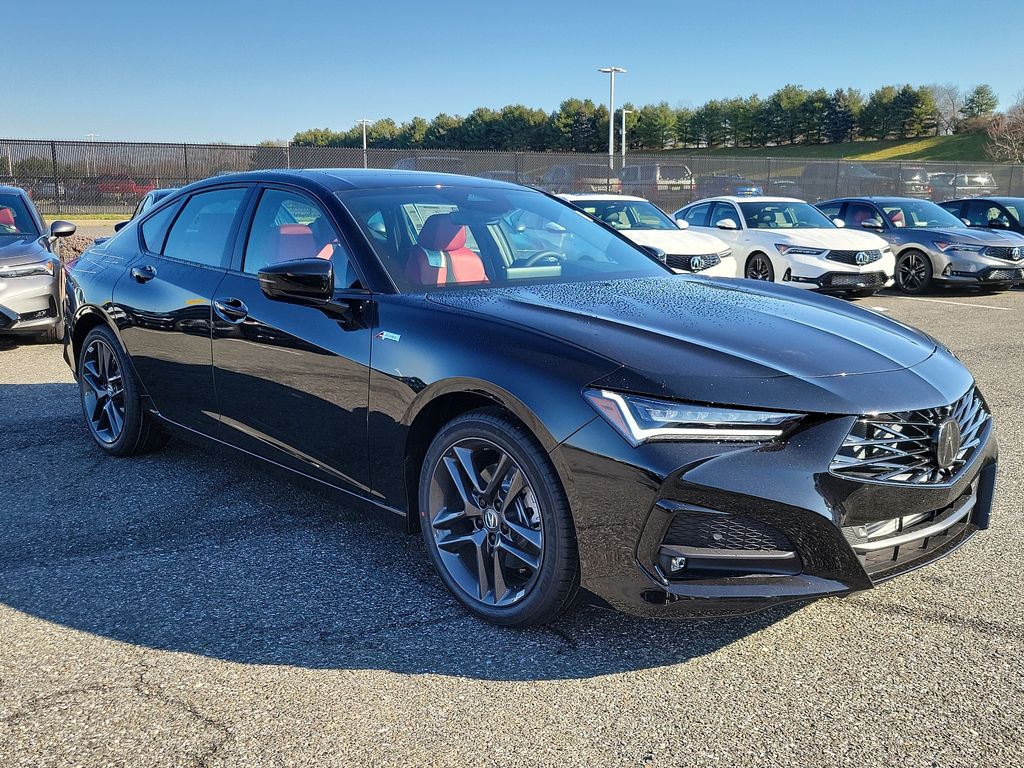 2025 Acura TLX A-Spec 2