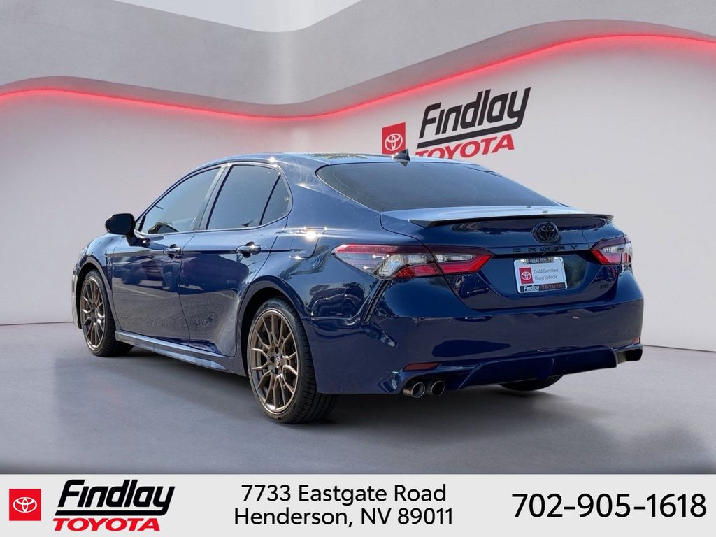 Used 2024 Toyota Camry Hybrid Sedan