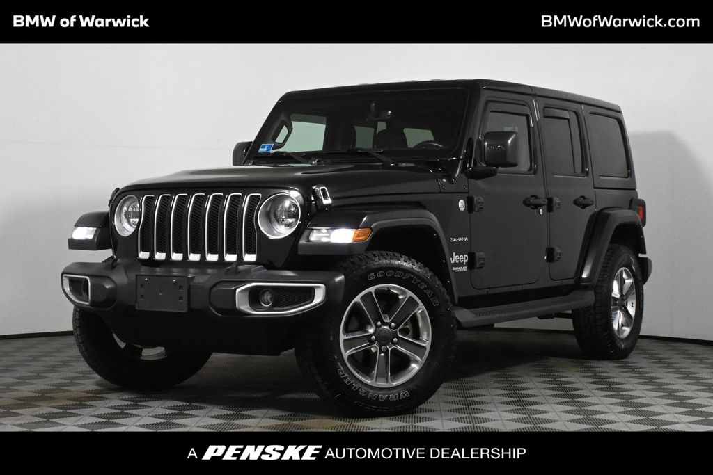 2021 Jeep Wrangler Unlimited Sahara -
                Warwick, RI