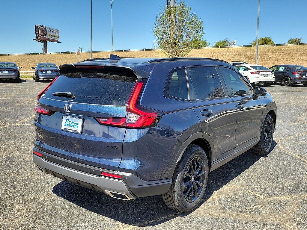 2026 Honda CR-V Hybrid Sport-L - 9