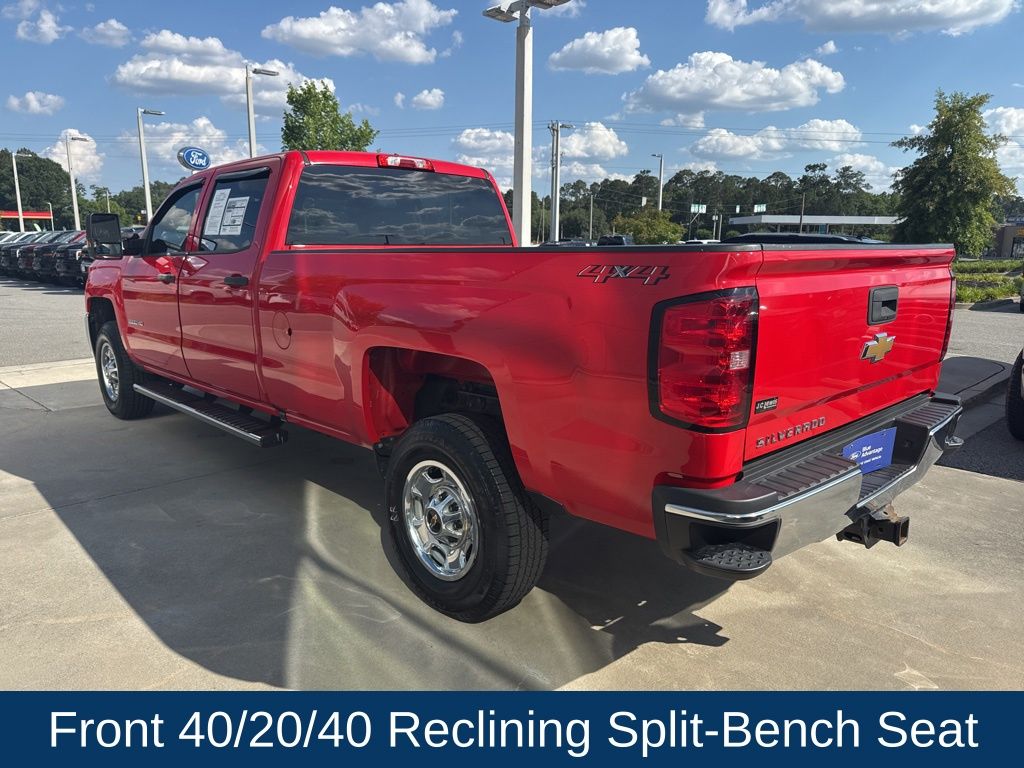2019 Chevrolet Silverado 2500HD WT
