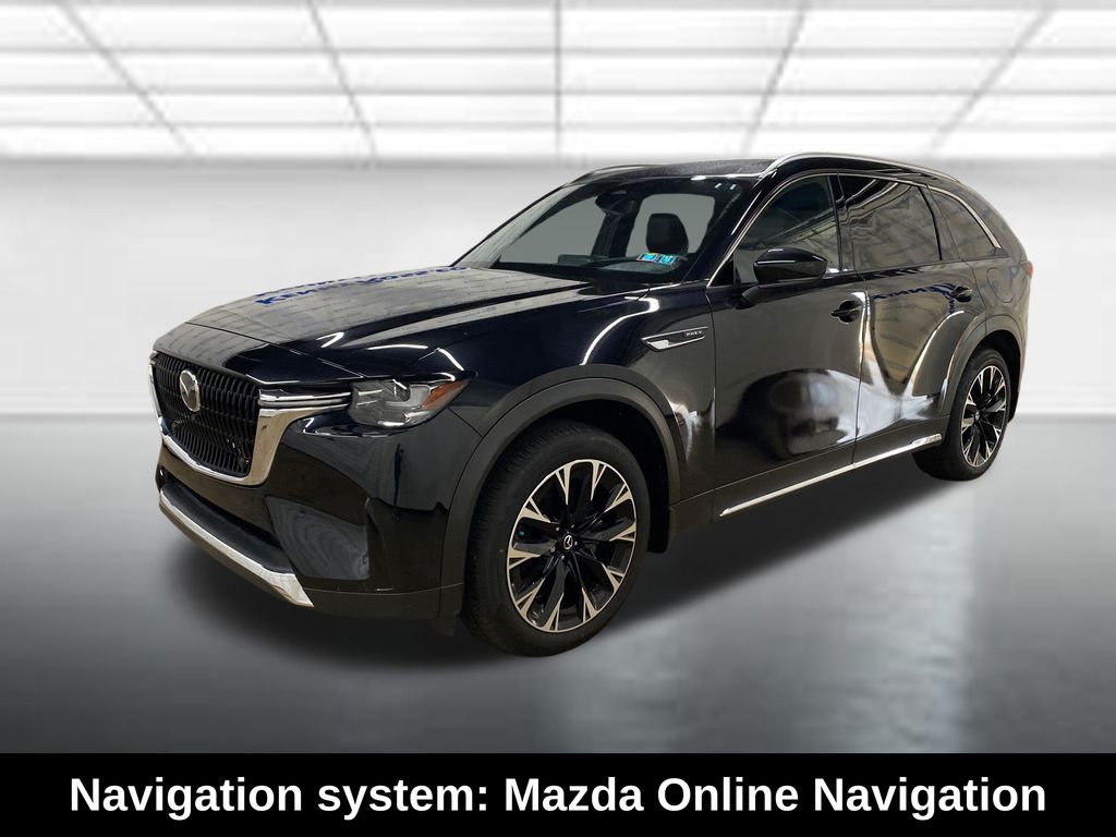 New 2026 Black Mazda Premium Plus image 3