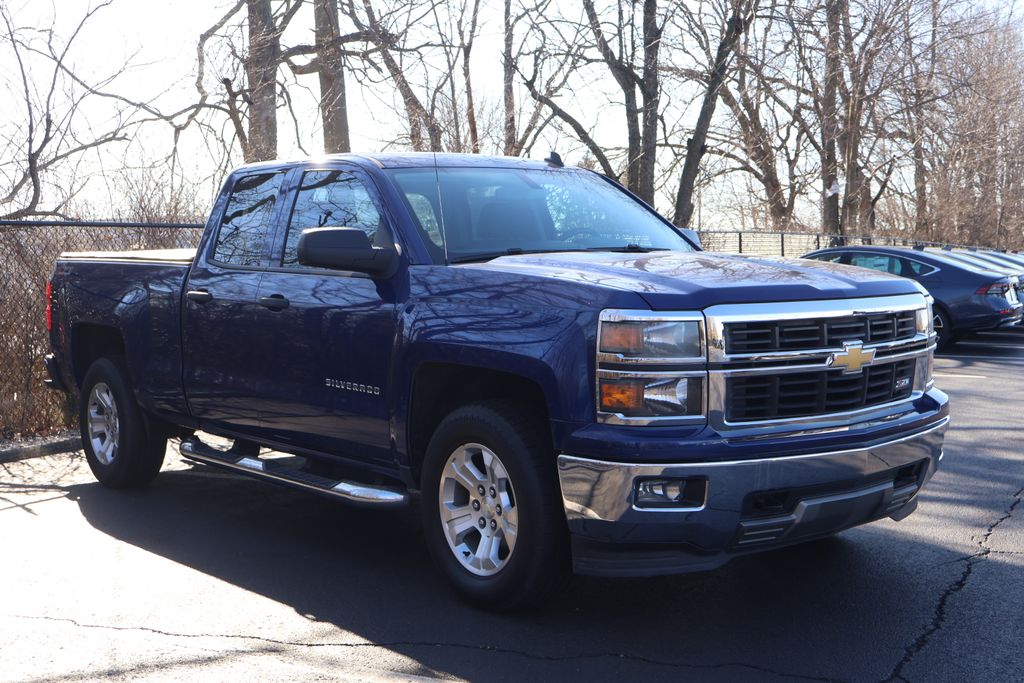 Thumbnail: 2014 Chevrolet Silverado 1500 - 10