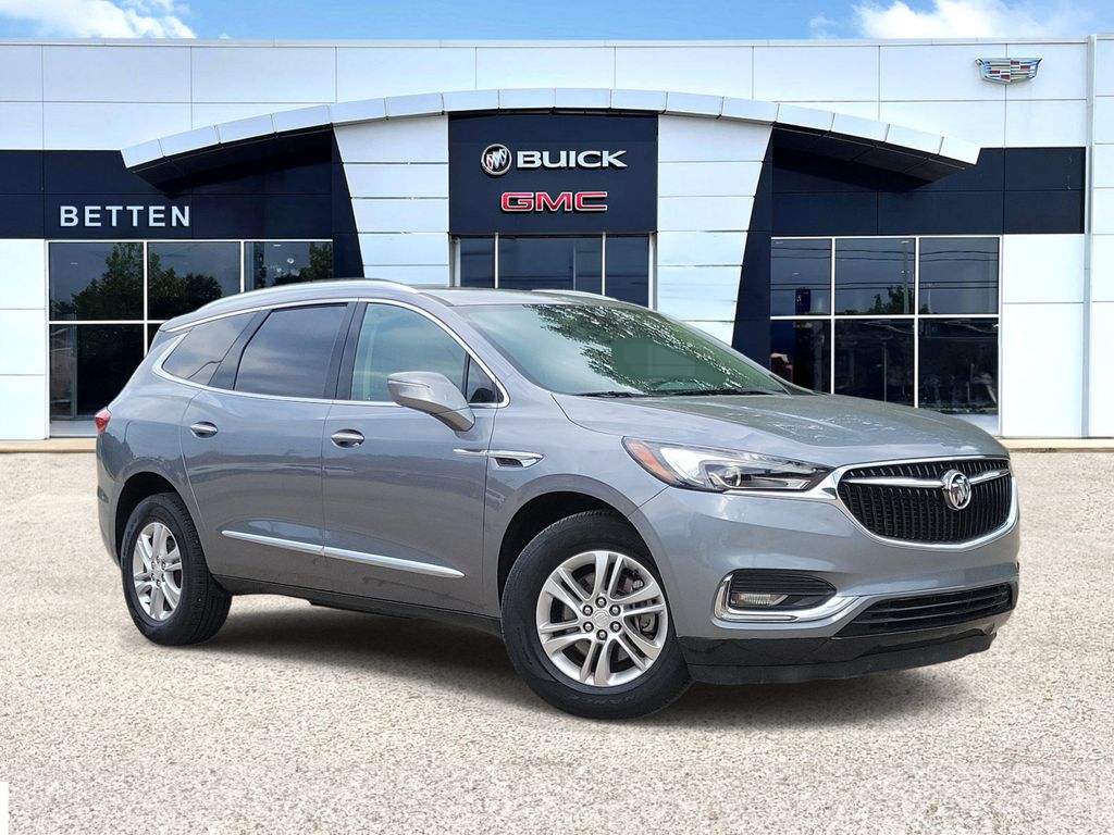 2019 Buick Enclave Gris (Satin Steel Gray Metallic) SUV/Crossover Todo terreno 9 velocidades Automática