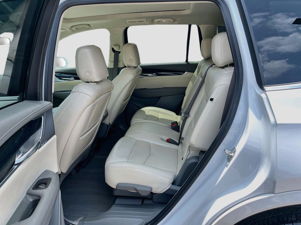 2024 Cadillac XT6 Premium Luxury White at Big Star Chrysler Jeep Dodge Ram 