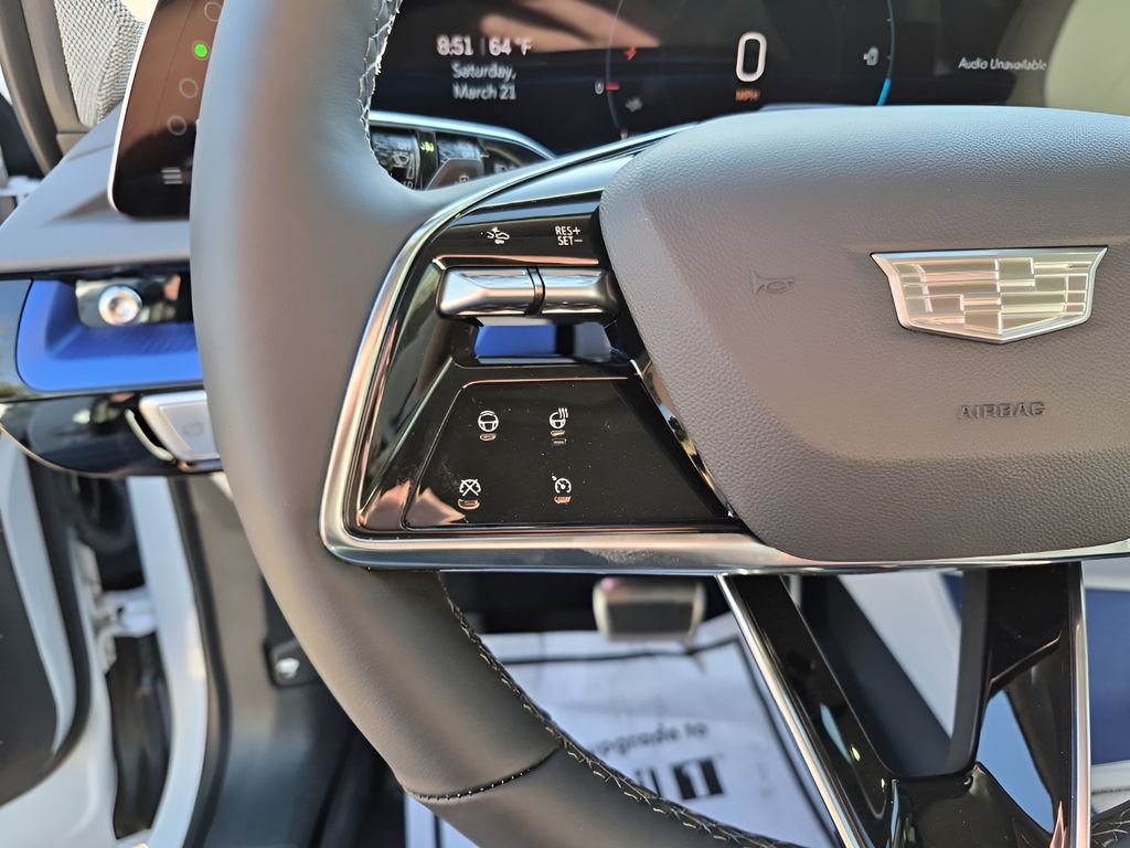 New 2026 White Cadillac Luxury image 34