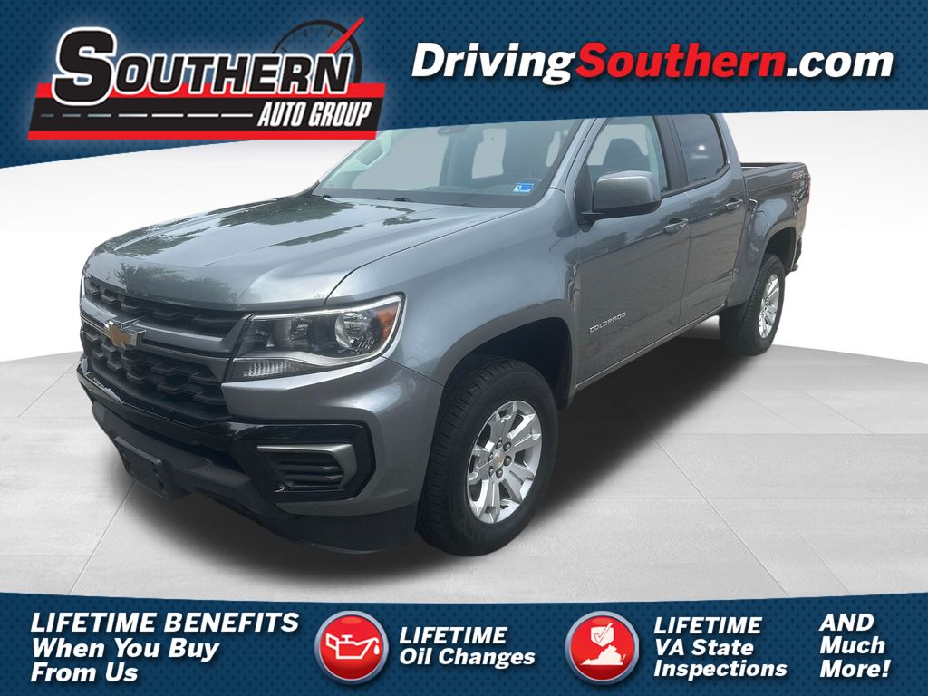 2022 Chevrolet Colorado LT Crew Cab 4WD