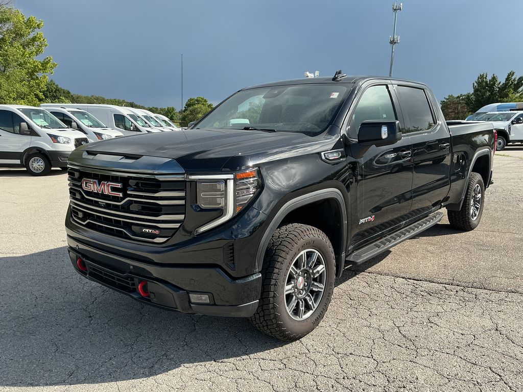 Onyx Black 2024 GMC Sierra 1500 Pickup Truck Four-Wheel Drive Automatic