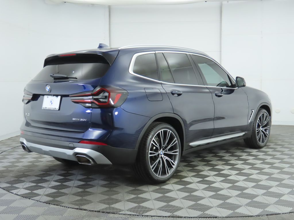 2023 BMW X3 sDrive30i 5