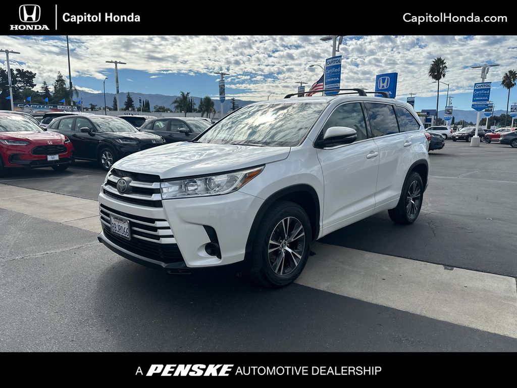 2017 Toyota Highlander LE -
                San Jose, CA