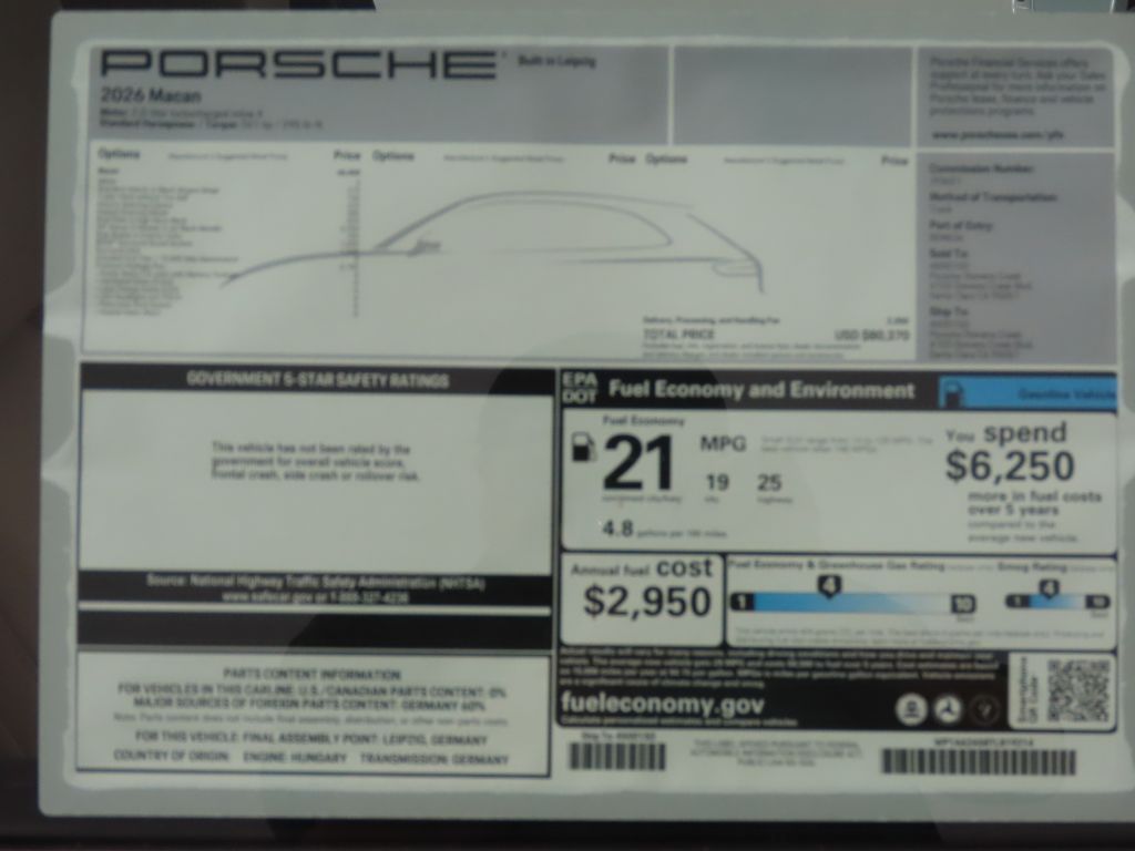 Thumbnail: 2026 Porsche Macan - 15