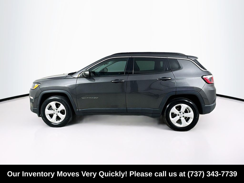 Used Car 2018 Jeep Compass  Latitude For Sale Under $15,000 In Austin, Texas